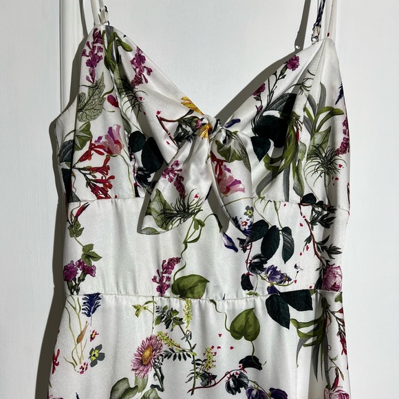 Bailey 44 Floral White Midi Dress - Picture 4 of 10